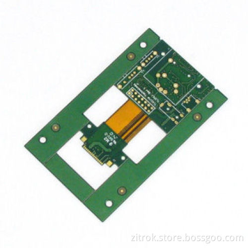 Rigid-flex PCB, Prototype Service, with 2 Layers